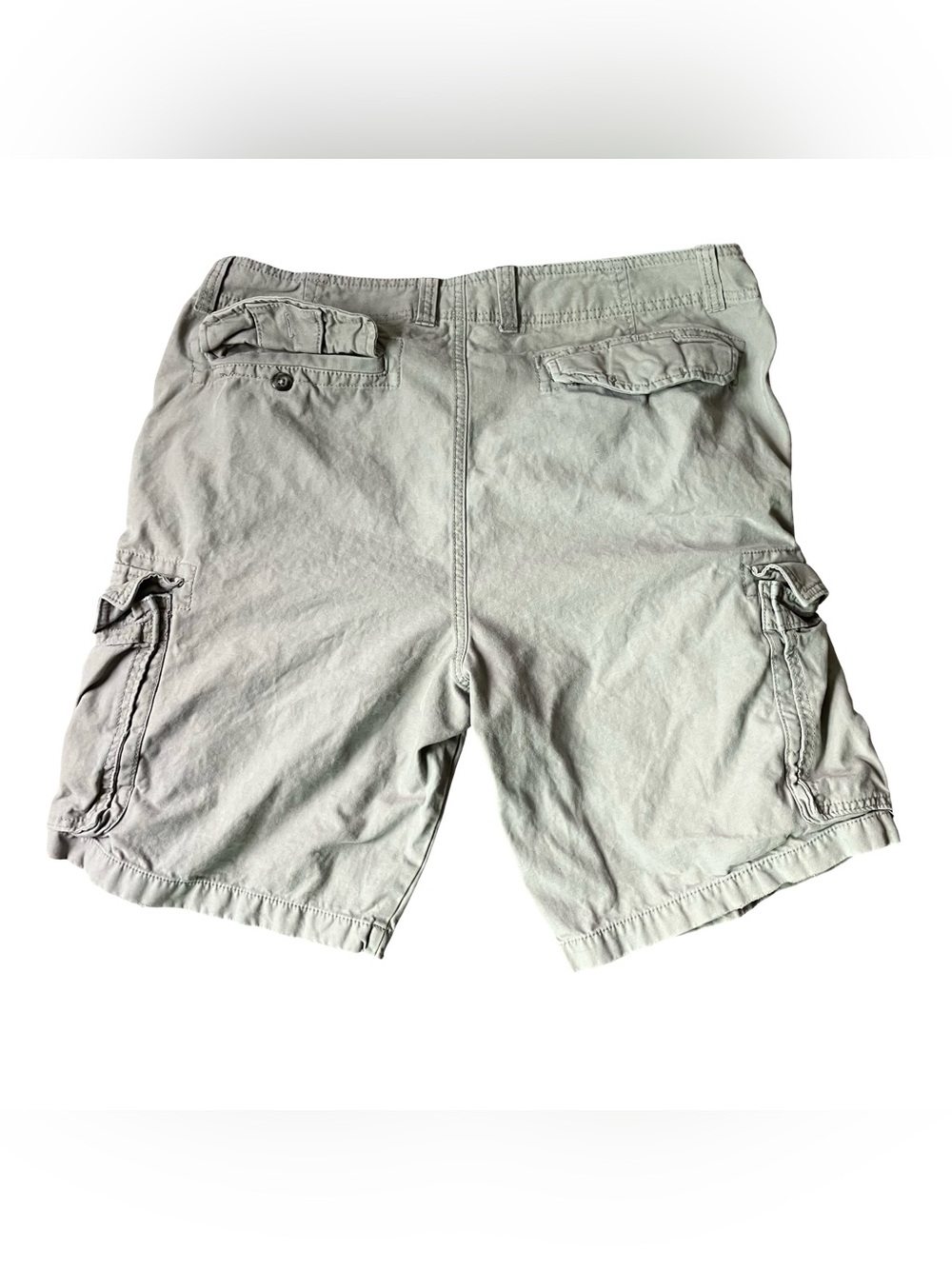 Mens Cargo Shorts Lot (2) Khaki Sz 36 Hiking Fishing Union Bay Old Navy Utility - Picture 3 of 13